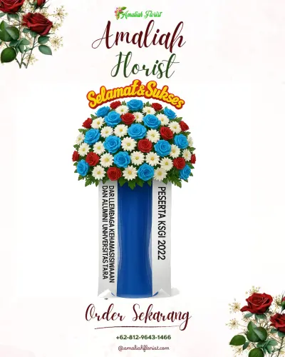 Standing Flower di Cilamaya Kulon
